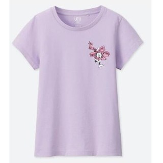 UNIQLO  优衣库 415590 女童短袖