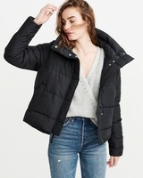 Abercrombie＆Fitch 218947 女士立领棉服 *3件