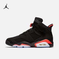 Jordan 官方 AIR JORDAN 6 RETRO AJ6 384664 复刻男子运动鞋