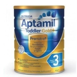 Aptamil 爱他美 婴幼儿奶粉 3段 900g 6罐