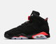 Jordan官方AIR JORDAN 6 RETRO (GS) AJ6复刻大童运动童鞋 384665