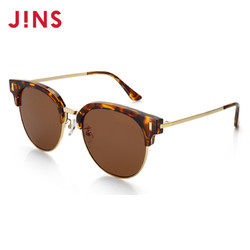 JINS 睛 姿新款BOLD太阳眼镜TR90轻量镜框蛤蟆镜防紫外线URF17S865