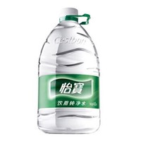 怡宝 饮用水 纯净水4.5L*4桶装水 整箱装 *3件