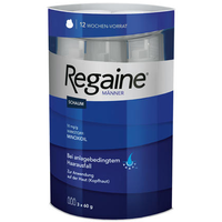 Regaine 倍健 米诺地尔 男士防脱生发免洗泡沫 60ml*3
