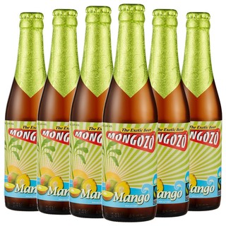 Mongozo 梦果灼 芒果 水果啤酒 330ml*6瓶 *2件