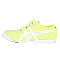 限37.5码：Onitsuka Tiger 鬼冢虎 MEXICO66 Slip-on D786N 女款休闲鞋