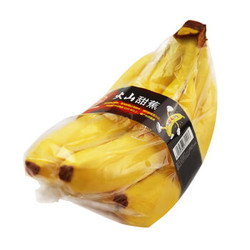 佳农 火山蕉 哥斯达黎加进口香蕉 2把装 单把重约600-650g 新鲜水果+凑单品