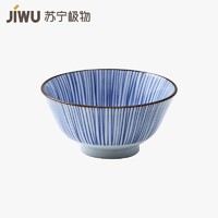 移动端：苏宁极物 日本制造美浓烧陶瓷碗 烟光散里
