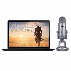 Blue Yeti USB麦克风 + 《刺客信条：起源》PC数字标准版