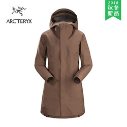 18秋冬新品 ARCTERYX/始祖鸟女款GTX长风衣Codetta Coat 17196