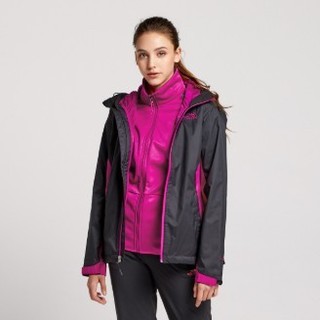 THE NORTH FACE 北面 CVF7 女士三合一冲锋衣 