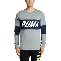 PUMA 彪马 Colorblock 573679 男子圆领卫衣