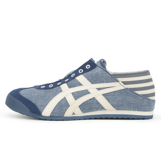 鬼塚虎 （Onitsuka Tiger） 男女款 MEXICO 66经典款运动休闲鞋 TH342N-4202 天蓝色/米白色 37