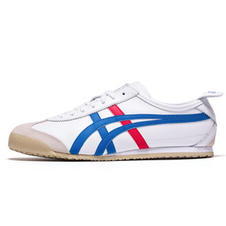 鬼塚虎（Onitsuka Tiger）中性款  街头运动休闲鞋 MEXICO 66    DL408-0146 白色 43.5 码