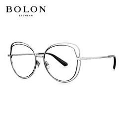 BOLON 暴龙 BJ7035蝶形眼镜框+明月1.60防蓝光镜片