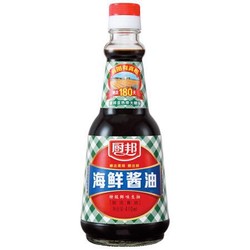 厨邦 浓郁海鲜味生抽 410ml