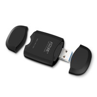 ASZUNE 艾苏恩 USB2.0 SD/TF读卡器