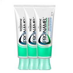 SENSODYNE 舒适达 Pronamel 强化牙釉质防酸护齿牙膏 110g*3支 *2件