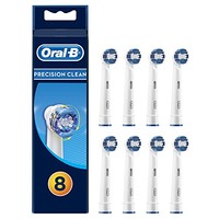 绝对值：BRAUN 博朗 Oral-B 欧乐-B EB20 精准清洁型 电动牙刷头 8支装 *2件