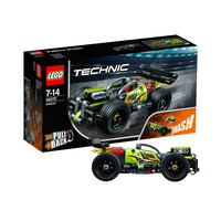 LEGO 乐高 Technic机械组系列 42072 高速赛车 旋风冲击