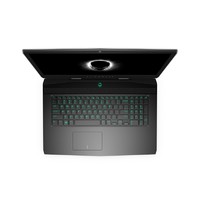 ALIENWARE 外星人 m17 17.3英寸游戏本（i7-8750H、16GB、256GB+1TB、RTX2060 6G）