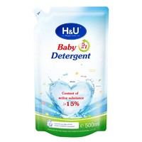 移动端：H&U 婴儿洗衣液 500ml