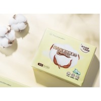 PurCotton 全棉时代 婴儿超柔棉柔巾 13*20cm 80片 6包/袋