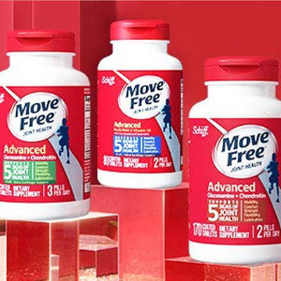 亚马逊中国 个护健康 Move Free品牌促销