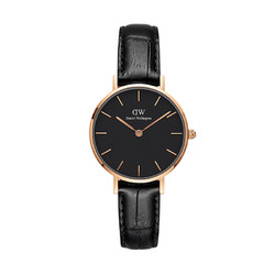 Daniel Wellington 丹尼尔惠灵顿 时尚超薄女士石英表 DW00100222 欧美品牌