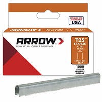 Arrow Fastener T25圆头线卡钉11mm脚长 257