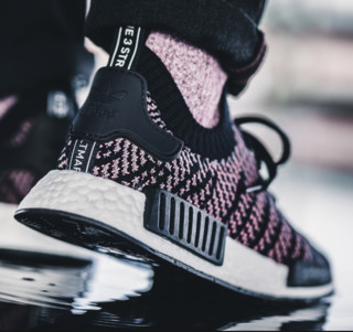 adidas 阿迪达斯 NMD_R1 STLT Primeknit 男款休闲运动鞋