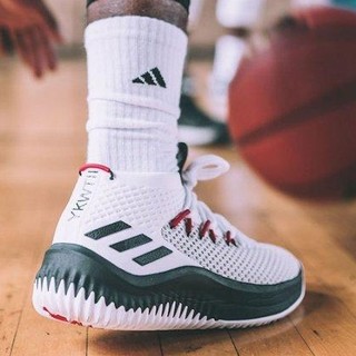 历史低价：adidas 阿迪达斯 Dame 4 AC8646 男子实战篮球鞋