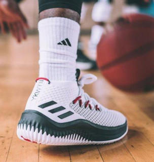 adidas 阿迪达斯 Dame 4 AC8646 男子实战篮球鞋