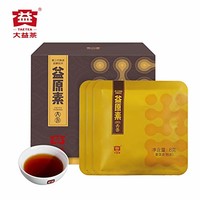 大益 普洱茶 益原素普洱熟茶小盒散茶80g 第三代技术 智能发酵 纯净有益