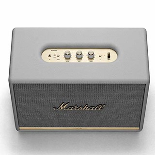 Marshall 马歇尔 WOBURN II BLUETOOTH 2.1声道 家居 无线蓝牙音箱 白色