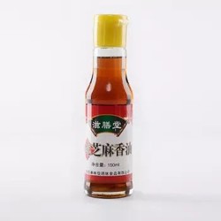 滋膳堂 纯芝麻油 150ml *12件