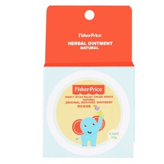 京东PLUS会员：Fisher-Price 费雪 洗护婴儿鼻塞舒缓膏 15g
