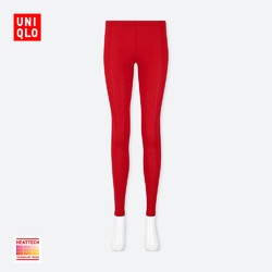 UNIQLO 优衣库 HEATTECH 408238 女士紧身裤