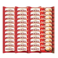 移动专享、移动端：MOKATE 三合一速溶咖啡 散装 16g*30条 经典原味