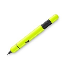 LAMY 凌美 PICO 可伸缩原子笔 2018年限量版 荧光黄 