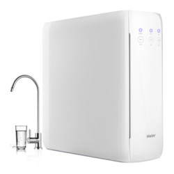 京东PLUS会员:Haier 海尔 HRO4H66-3A 400G 反渗透净水器 +凑单品