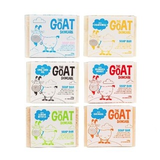 The Goat 澳洲山羊奶手工皂 超值组合套装 100g*6块