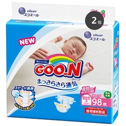 GOO.N 大王 维E系列 婴儿纸尿裤 NB98片 2包装