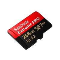 SanDisk 闪迪 A2 至尊超极速移动 MicroSDXC UHS-I存储卡 256GB