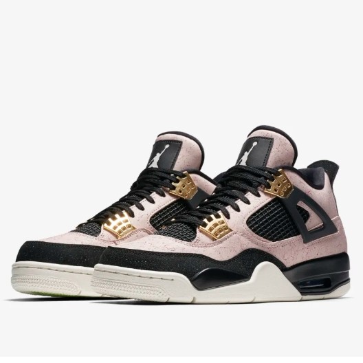 淤泥红 Air Jordan 4 silt red，我的第一双AJ和第二双AJ居然只隔了2个小时，脱非入欧抽中了两双鞋