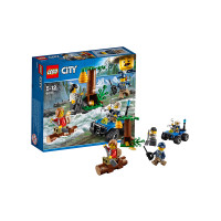 LEGO乐高 City城市系列 60171 山地特警入门