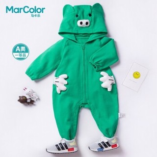 MarColo 马卡乐 婴儿小猪造型连体服