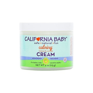 CALIFORNIA BABY 加州宝宝 镇静系列 婴幼儿舒缓面霜 113g