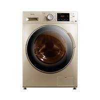 Midea 美的 简尚系列 MD100V332DG5 洗烘一体机 10kg 摩卡金
