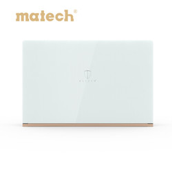 MATECH 玛德克智能家居弱电箱配电箱家用多媒体信息箱集线箱 铂晶-SM-D-R 晶白色